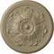 Ekena Millwork Legacy Acanthus Ceiling Medallion (Fits Canopies up to 3 1/2"), 12 3/4"OD x 7/8"P, Gobi Desert CM12LEGDF - alternate 1